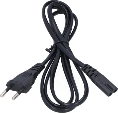 Zdjęcie produktu dla kabel sieciowy lampy o długości 1 m, kabel zasilający do aparatów cyfrowych, 2,5 A