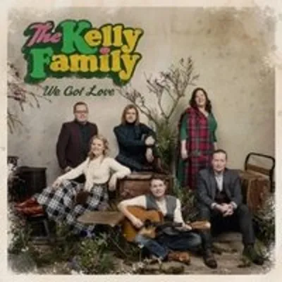 Obrázek produktu pro The Kelly Family - We Got Love - (CD / W)