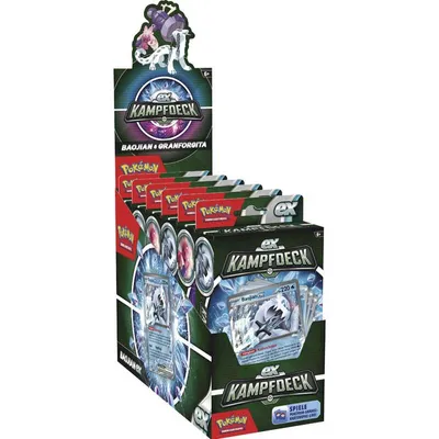 Image de Deck de combat Pokemon EX Article assorti Baojian-ex ou Granforgita-ex