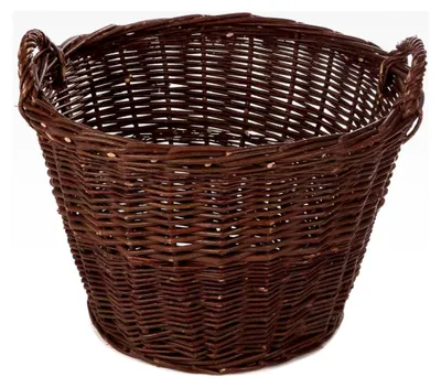 Produktbild von Weidenkorb 60 cm für Gemüse, Kaminholz und Obst