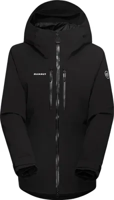 Produktbild von Mammut Stoney HS Thermo Hooded Women's Jacket black XS