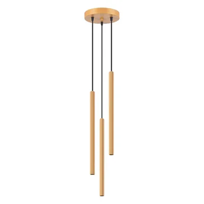 Immagine prodotto di Lampada a sospensione ARCHE 3P oro 3xG9 8W acciaio 120x20x20cm Sollux Lighting