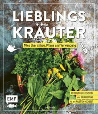 Produktbild von Lieblingskräuter - Alles über Anbau, Pflege und Verwendung