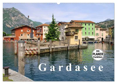 Produktbild von Gardasee (Wandkalender 2027 DIN A2 quer), CALVENDO Monatskalender