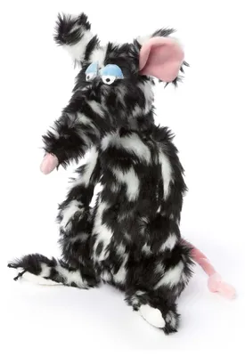 Produktbild von Kuscheltier Ratte BeastsTown Schiggi Miggi 30cm Stofftier Deko Geschenk Sammler