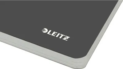 Produktbild von LEITZ Collegeblock Office Card A4 liniert grau Office mit Spiralbin