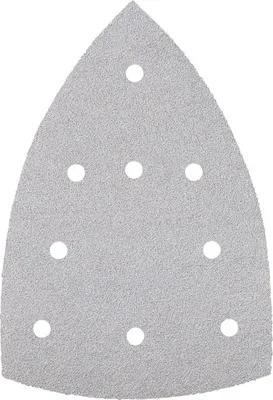 Produktbild von Metabo Haftschleifblätter 100 x 150 mm, Schleifblatt P 60, 9 Löcher # 635213000
