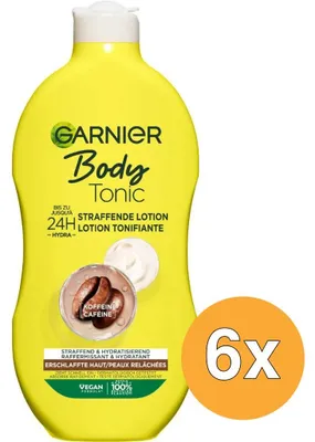 Produktbild von 6x Garnier Body Tonic Verstevigende Body Lotion 400 ml
