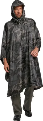 Produktbild von Brandit Ripstop Poncho (Darkcamo,One Size)
