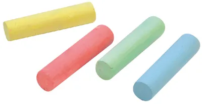 Produktbild von EDUPLAY Strassenmalkreide im Eimer, mehrfarbig, 10-teilig (1 Set)