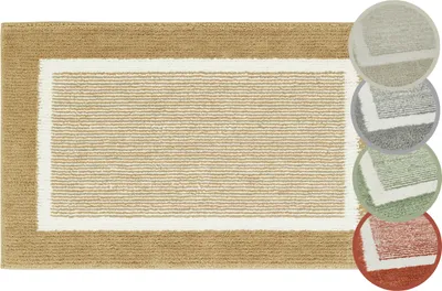 Produktbild von andiamo Badematte Maui taupe 50 x 80 cm