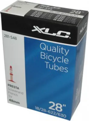 Immagine prodotto di Camera d'aria XLC 28', 700x18/28C (18/28-622/630), SV 48 mm, nero