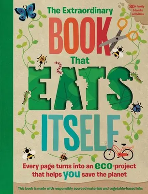 Produktbild von The Extraordinary Book That Eats Itself