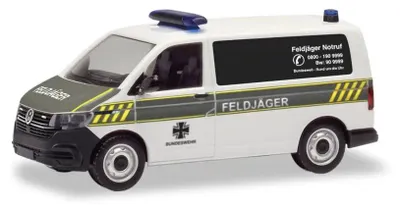 Produktbild von HERPA 700900 VW T6.1 Bus "Feldjäger", weiß