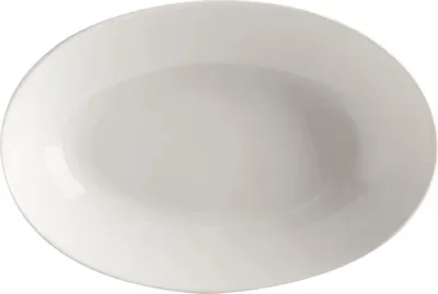 Obrázok produktu pre Oválna miska Maxwell & Williams White Basics, servírovacia miska, porcelán, biela, 25 x 17 cm, AX0397