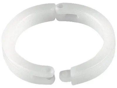 Produktbild von Ringbinder 23mm VE=100 Stück weiß