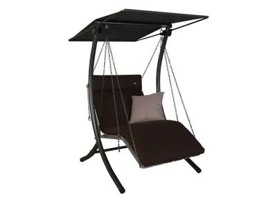 Produktbild von Hollywoodschaukel 1-Sitzer Luxus Smart coffee