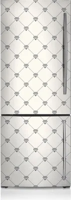 Obrázek produktu pro Magnetická fólie na ledničku 60x190 cm - vzor v diamantech.