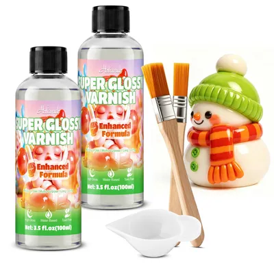 Kleilack, 200 ml, Hochglanz, schützt vor Kratzern und Wasser