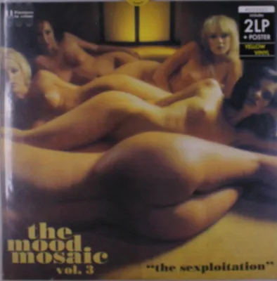 Obrázek produktu pro Various: Various: Mood Mosaic Vol. 3 (Reissue) (Yellow Vinyl) - - (LP / M)