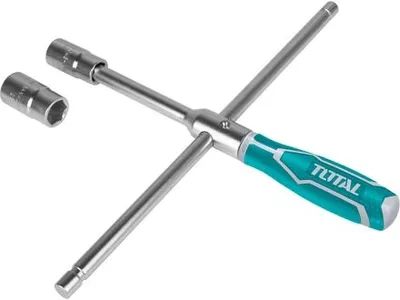 Imagen del producto de Llave para tuercas de ruedas industrial, 40 cm