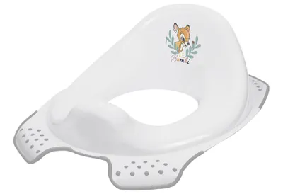 Obrázek produktu pro keeeper 1081951926600 keeeper kids dětské záchodové prkénko "ewa Bambi", severská bílá