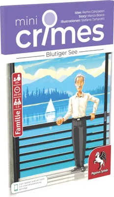 Produktbild von MiniCrimes - Blutiger See