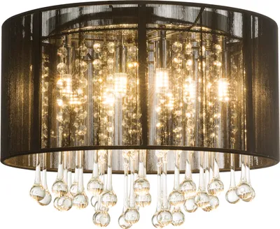 Produktbild von Globo Lighting Deckenleuchte Metall verchromt, 8x G9 LED