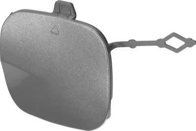 Produktbild von Frontstoßstangen-Abschlepphakenabdeckung Abschleppabdeckung Kappe Grau Passend für Mercedes-Benz GLB X247 W247 2020-2023 Nr. A2478857700 - Packung mit 1