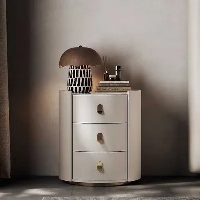 Immagine prodotto di Comodino Cassettiera Tavolino Comodino 3 cassetti Camera da letto