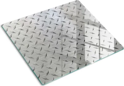 Obrázek produktu pro Kryt varné desky – Kryt na indukční desku – Ochranná skleněná deska – 60x52 cm – Skleněné ochranné desky na sporák – Odolná proti poškrábání a nárazům – Snadné čištění – Hygienická – Tvrzené sklo – Protiskluzové nožičky – Kovová ocel