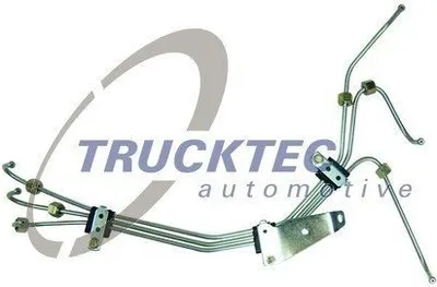 Produktbild von TRUCKTEC AUTOMOTIVE Hochdruckleitungssatz Einspritzanlage 01.13.147 passend für MERCEDES-BENZ SK