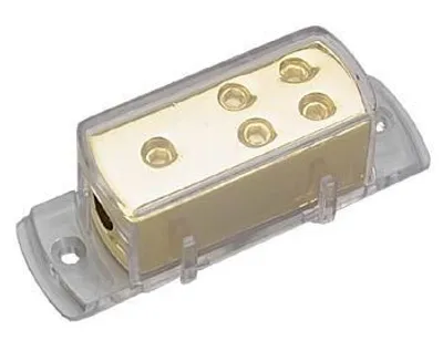 Immagine prodotto di Distributore di potenza a 4 vie 1x 25 mm² - 4x 10 mm²