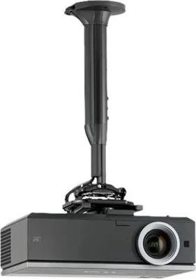 Produktbild von Chief KITEC Series KITEC030045B - Befestigungskit (Erweiterungsständer, Deckenplatte, Montageklammer)