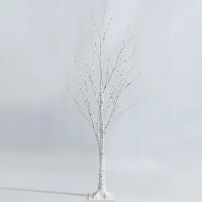 Immagine prodotto di Betulla LED da 120 cm con 48 luci bianche calde