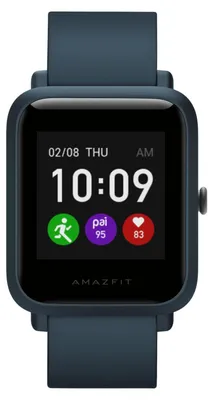 Image de Amazfit Bip S Lite 3,25 cm (1.28") TFT 42 mm Bleu