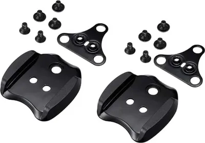 Produktbild von Shimano Spd Adapter Pedalplatten Schwarz Schwarz One Size