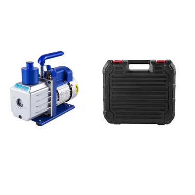 Immagine prodotto di Pompa per vuoto per refrigeranti, design a 1 stadio, portata elevata, 48CFM 1-3HP