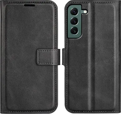Produktbild von Samsung Galaxy S23 Plus Hülle - Coverup Deluxe Klapphülle - Schwarz