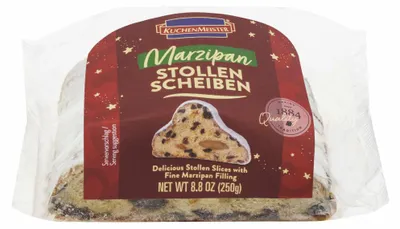 Obrázek produktu pro Kuchenmeister, marcipánový vánoční chléb, balení 250g