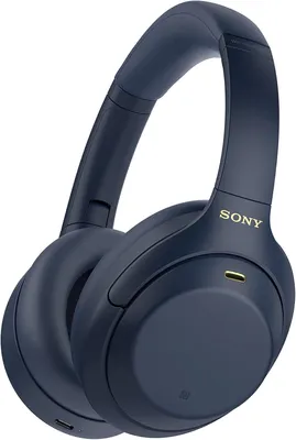 Produktbild von Sony WH-1000XM4 Over-Ear Bluetooth Kopfhörer mit Noise Cancelling, 30h Akku, Multipoint, Mikrofon, App-Steuerung, Schnellladefunktion