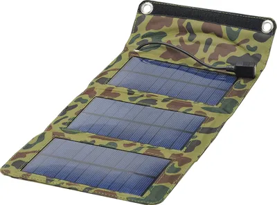 Productafbeelding van Flexibel zonnepaneel, camouflage print, militair design