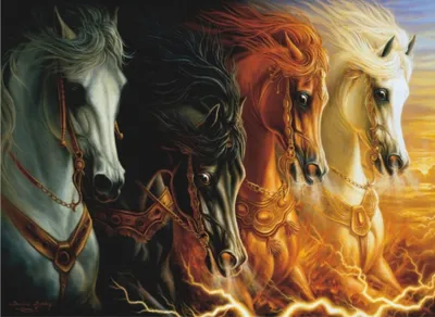 Obrázok produktu pre Anatolian The Four Horses Of Apocalypsee - 1000 Teile