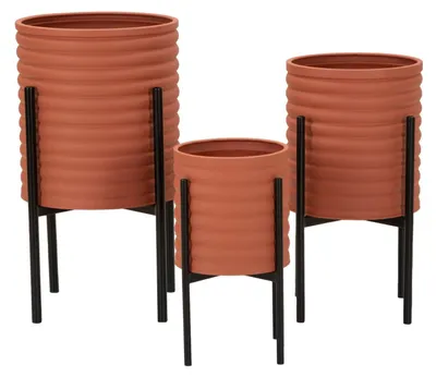 Immagine prodotto di Mauro Ferretti Portavasi Milly tris, Ø36x56,5-30x48,5-24x37,5 cm
