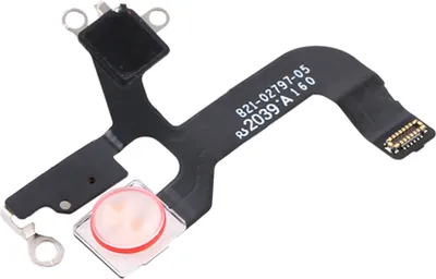 Produktbild von Für iPhone 12 Pro Blitz Blitzlicht Flash Light Mikrofon Microphone Flex Kabel