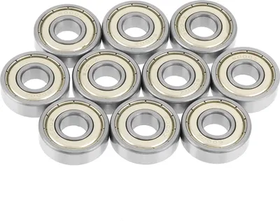 Produktbild von Kugellager, 6000zz Kugellager, Metallgedichtetes Lager, Rillenkugellager, 6000zz-Lager