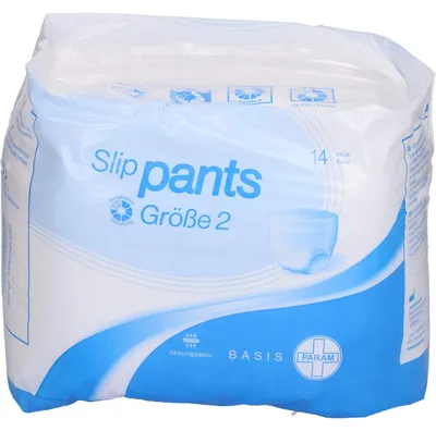 Obrázek produktu pro PARAM SLIP PANTS Basis Gr.II, 14 St. slipů