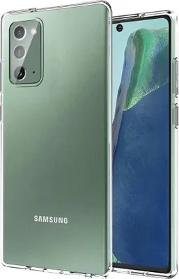 Immagine prodotto di Custodia per Samsung Galaxy NOTE 20 - Custodia trasparente per cellulare Custodia protettiva antigraffio ultra sottile Phonillico®