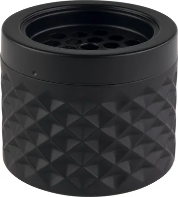 Obrázok produktu pre APS-Germany 00558, Kolo, Čierna, Sklo, Kov, 95 mm, 95 mm, 80 mm