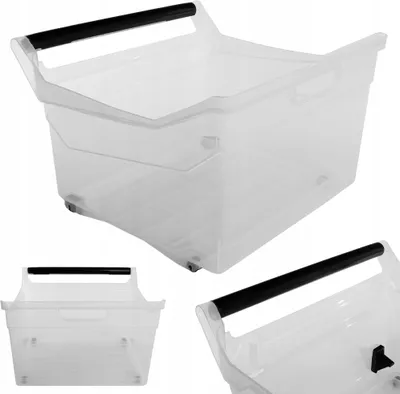 Produktbild von KADAX System Organizer Container auf Rollen für einen 29L Kleiderschrank mit Griffen